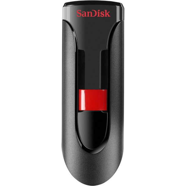 SanDisk Cruzer Glide 128GB USB 2.0 Flash Bellek- SDCZ60-128G-B35