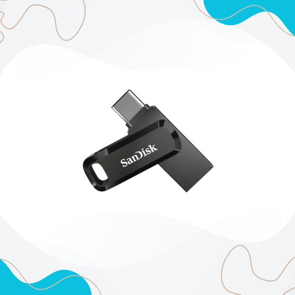 SanDisk Ultra Dual Drıve Go Type-C  256 GB USB 3.2 Flash Bellek