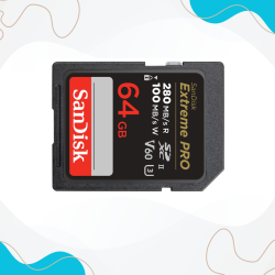 SanDisk Extreme PRO 64GB SDcards,280/100