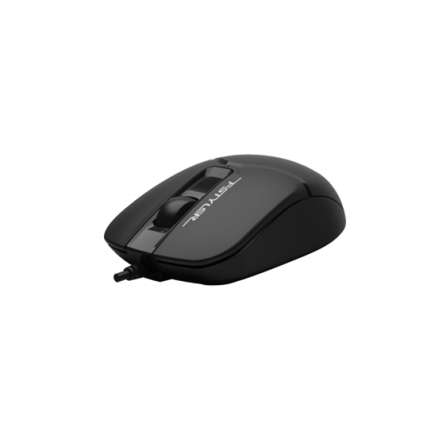 A4 TECH FM12 (Siyah) FSTYLER 1000DPI, Usb Optik Mouse