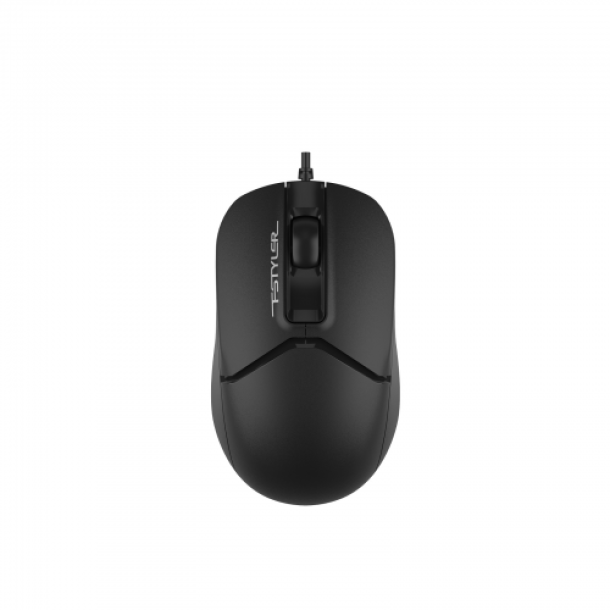 A4 TECH FM12 (Siyah) FSTYLER 1000DPI, Usb Optik Mouse