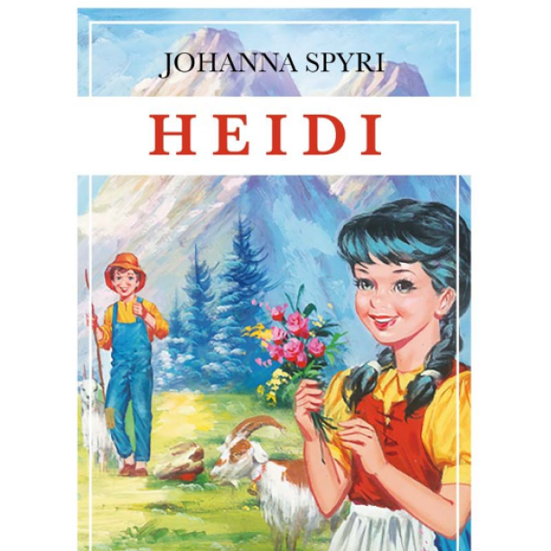 HEIDI | Johanna Spyri | Çocuk Kitabı