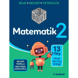 2.Sınıf Matematik 3 Boyut Serisi | Yeni Nesil Sorularla Öğrenme