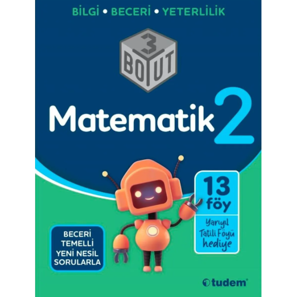 2.Sınıf Matematik 3 Boyut Serisi | Yeni Nesil Sorularla Öğrenme