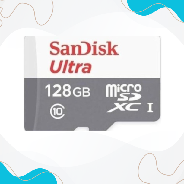 Sandisk Ultra 128gb 100mb/s Microsdxc Uhs-ı Hafıza Kartı