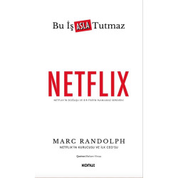 Netflix Bu İş Asla Tutmaz | Marc Randolph