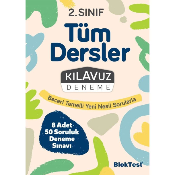 2.Sınıf Bloktest Tüm Dersler Deneme Sınavı