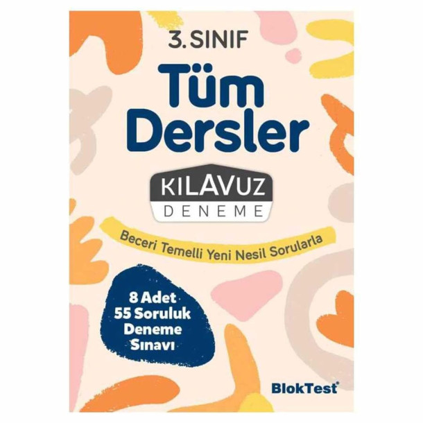 3.Sınıf BlokTest Tüm Dersler Deneme Sınavı