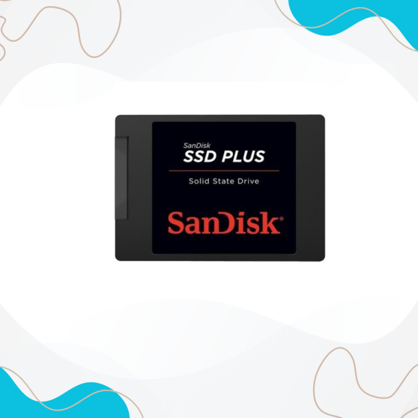 Sandisk Ssd Plus 480gb Sdssda-480g