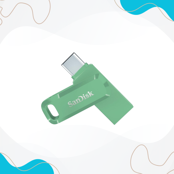 Sandisk Ultra Drive Go USB Type-C Yeşil Usb Bellek