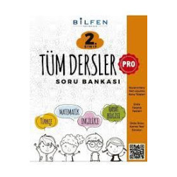 Bilfen Yayıncılık Pro 2. Sınıf Tüm Dersler Soru Bankası 